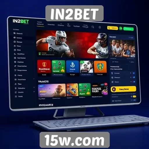 Interface do IN2BET melhora experiência do usuário