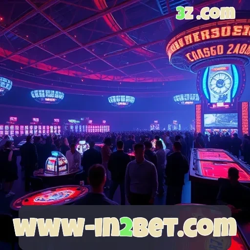 IN2BET: A Revolução dos Jogos de Apostas Online no Brasil