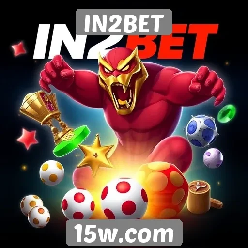 Variedade de jogos disponíveis na plataforma IN2BET